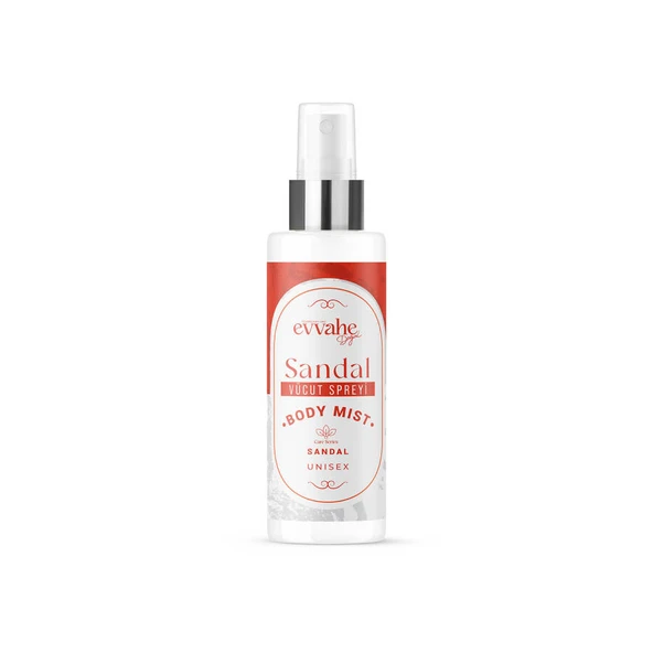 Evvahe Doğal Sandal Vücut Spreyi 100ml ürün görseli 1