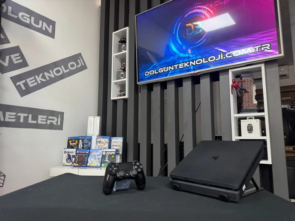 PlayStation 4 Slim 500GB Tek Kol (İKİNCİ EL) ürün görseli 1