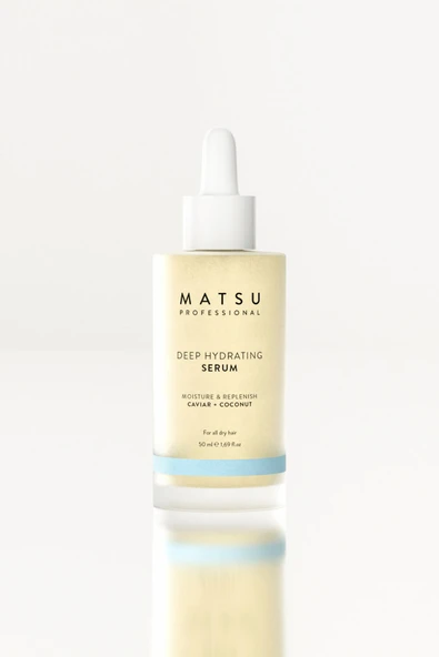 Matsu Kuru Saçlar Için Yoğun Nemlendirici Ve Kopma Karşıtı Deep Hydrating Saç Bakım Serumu 50 ml ürün görseli 1