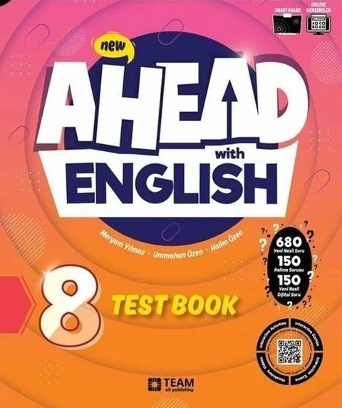 8. Sınıf Ahead With English Test Book Team Elt Publishing ürün görseli 1