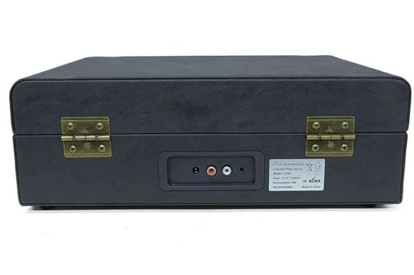 Crownwell Casablanca Bluetoothlu Çantalı Pikap C1331 - Resim 5