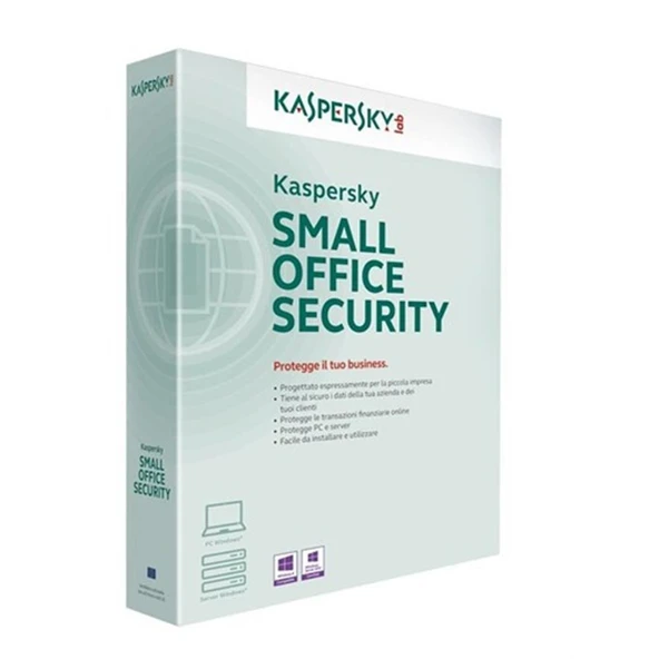Kaspersky Small Office Security 15Pc+15Md+2Fs 3 Yıl ürün görseli 1