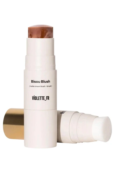 Violette_FR Bisou Blush Krem Allık ve Fırça Marnie 7GR ürün görseli 1