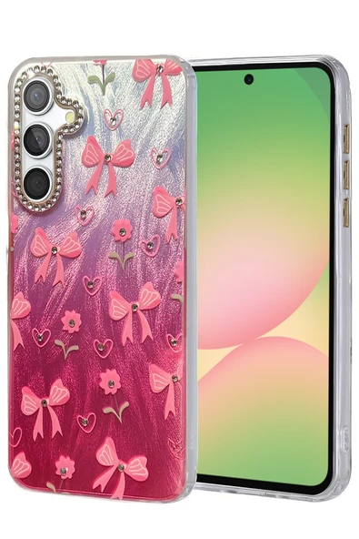 Samsung Galaxy A54 5G Kılıf Parlak Desenli Taşlı Azn-Blade ürün görseli 1