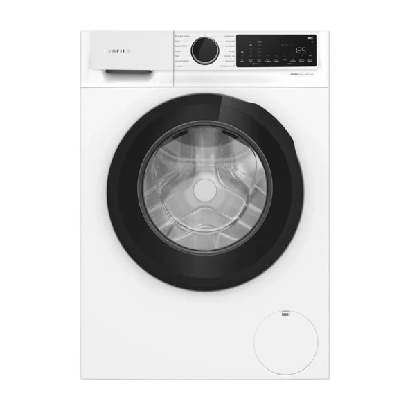 CGK252Z0TR Çamaşır Makinesi 10 kg 1200 Devir Beyaz ürün görseli 1