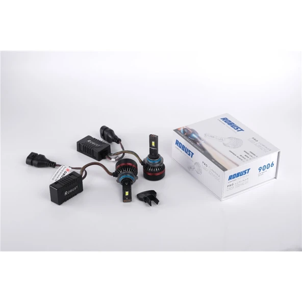 ROBUST 9006 PRO 12-24V/60W/12000LÜMEN/7000K/ LED XENON ürün görseli 1