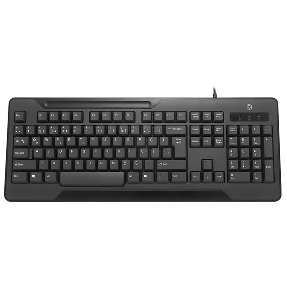 Frisby  FK-4840QU Kablolu Q-Türkçe Standart Klavye & Mouse ürün görseli 1