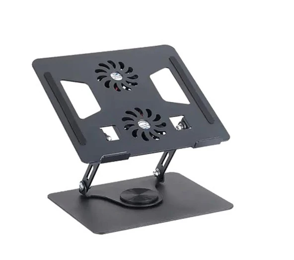 Frisby Fnc-5165st Taşınabilir Katlanır Alüminyum Tablet-Notebook-Laptop Stand (10" ~ 15.6") ürün görseli 1