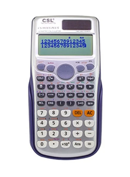 CSL CS-991ES PLUS Fonksiyonel Hesap Makinesi ürün görseli 1