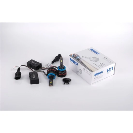 ROBUST H11  PRO 12-24V/60W/12000LÜMEN/7000K/LED XENON ürün görseli 1