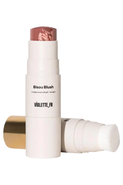Violette_FR Bisou Blush Krem Allık ve Fırça Louise 7GR ürün görseli 1