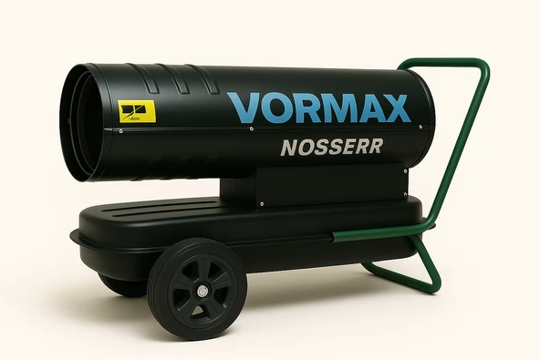 VORMAX NOSSERR NXT55 Mazotlu Isıtıcı ürün görseli 1