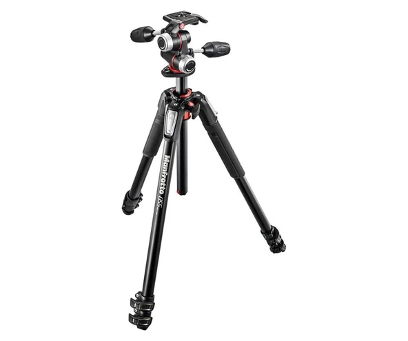 Manfrotto MK055XPRO3-3W MHXPRO 3W Başlıklı Kit ürün görseli 1