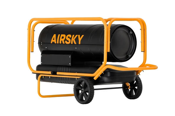 AIRSKY Korumalı Model AEK53 Mazotlu Isıtıcı - Isımak Tipi Mazotlu Isıtıcı ürün görseli 1