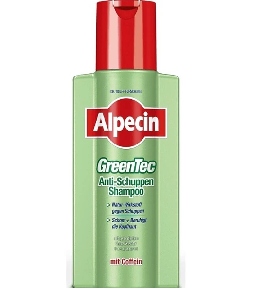 ALPECİN GREENTEC ANTİ-SCHUPPEN SHAMPOO 250ML ürün görseli 1