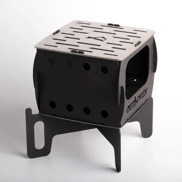 Outdoven Spark G4 Katlanabilir Mangal - Ateş Kutusu - Resim 4
