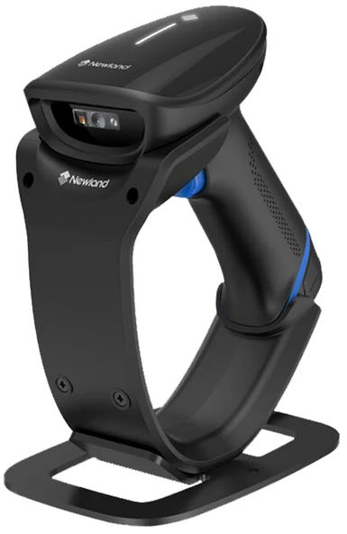 Newland HR2300-BT 2D Kablosuz Barkod Okuyucu + Stand ürün görseli 1
