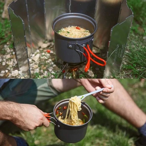 Naturehike 4 İn 1 Yemek Seti - Resim 4