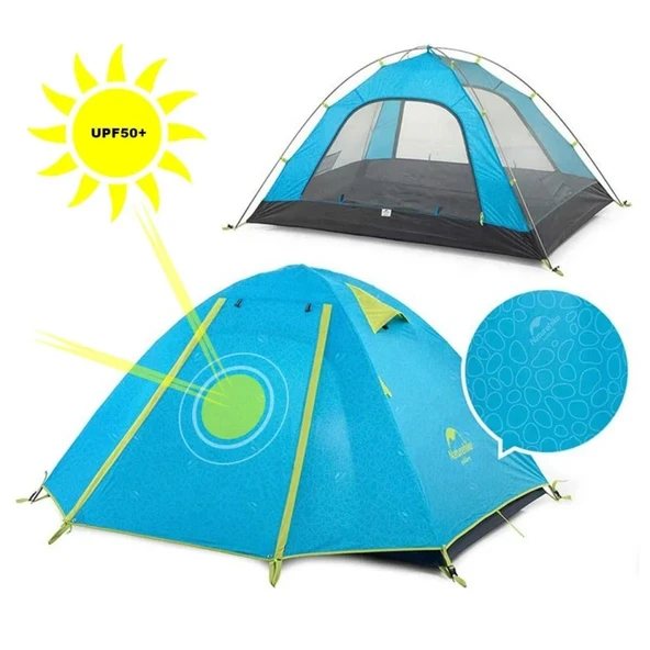 Naturehike Sky Pro 4 Katlanır Kamp Çadırı - Resim 9