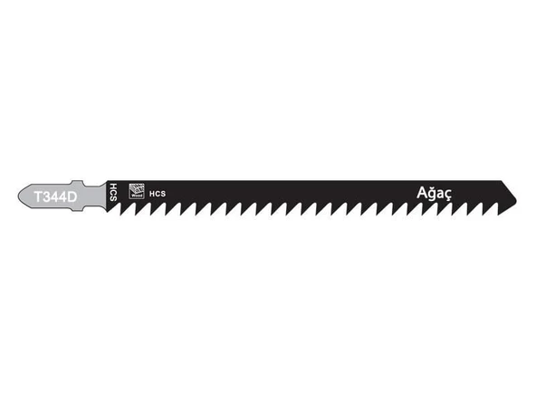 SEDEF B 344 DEKUPAJ BIÇAK HSS-6 DİŞ-5 ADET ürün görseli 1