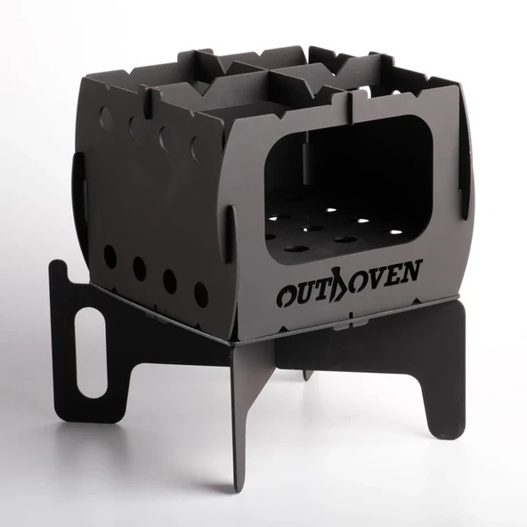 Outdoven Spark G4 Katlanabilir Mangal - Ateş Kutusu - Resim 6