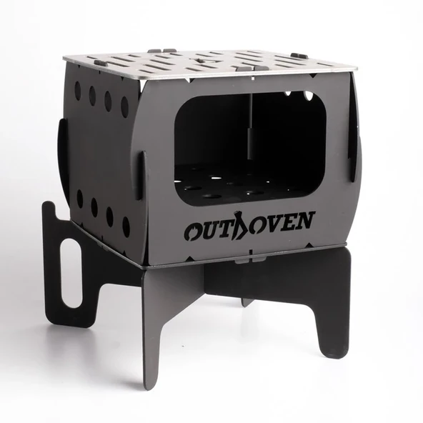 Outdoven Spark G4 Katlanabilir Mangal - Ateş Kutusu ürün görseli 1
