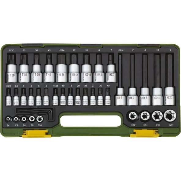 Proxon 42 Parça Torx+Allen Lokma Uç Takımı - 23290 ürün görseli 1