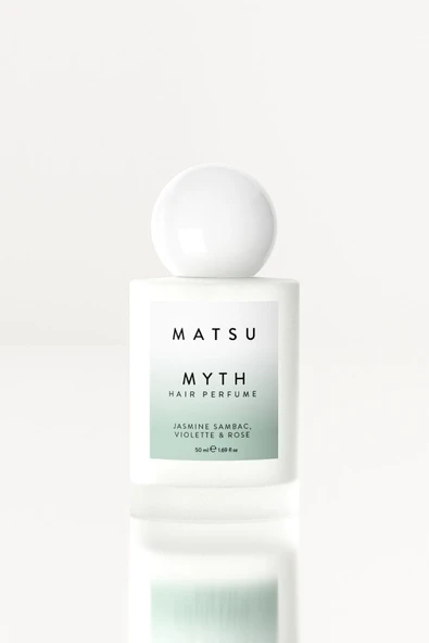 Matsu Myth Saç Parfümü | Yasemin & Beyaz Amber 50ml ürün görseli 1