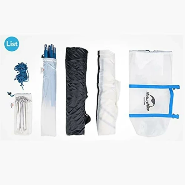 Naturehike Sky Pro 4 Katlanır Kamp Çadırı - Resim 4