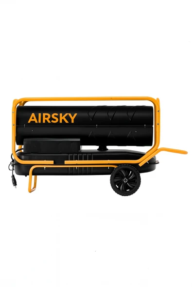 AIRSKY Korumalı Model AEK50 Mazotlu Isıtıcı - Isımak Tipi Mazotlu Isıtıcı ürün görseli 1