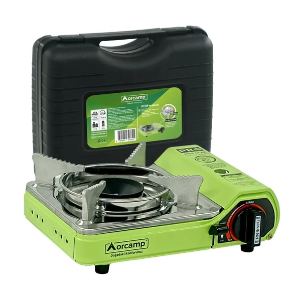 Orcamp Tekli Mini Portatif Ocak - Resim 4