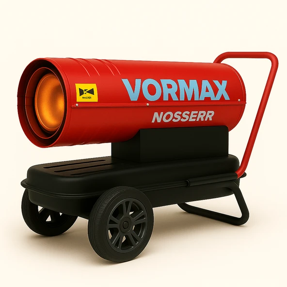 VORMAX NOSSERR NXT54 Mazotlu Isıtıcı ürün görseli 1