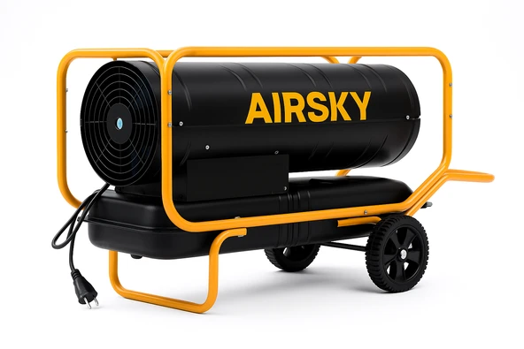 AIRSKY Korumalı Model AEK41 Mazotlu Isıtıcı - Isımak Tipi Mazotlu Isıtıcı ürün görseli 1
