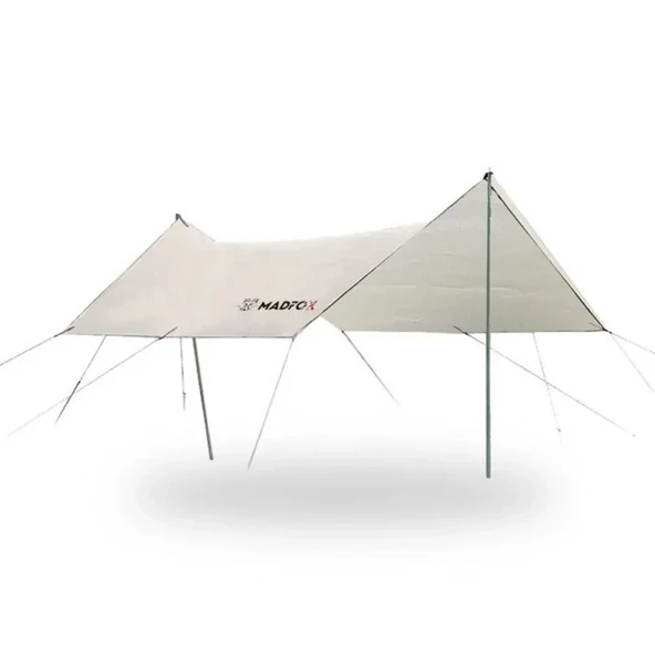 Madfox Oem Tarp 4X3 Mt [ Güneş Ve Rüzgar Koruma Brandası ] ürün görseli 1