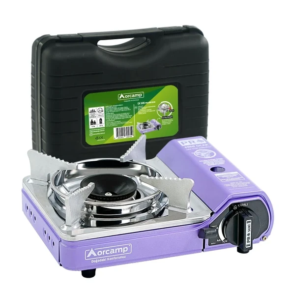 Orcamp Tekli Mini Portatif Ocak - Resim 9