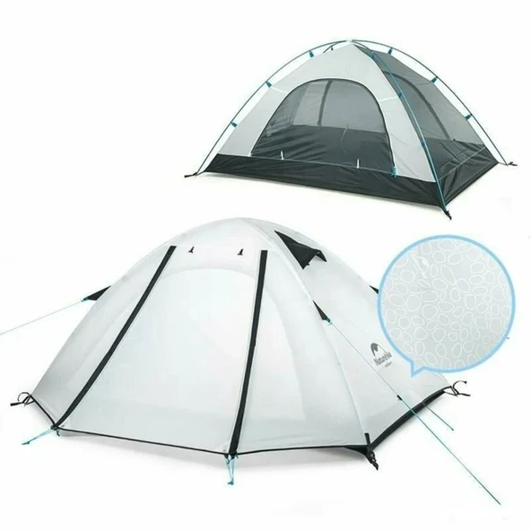 Naturehike Sky Pro 4 Katlanır Kamp Çadırı - Resim 8