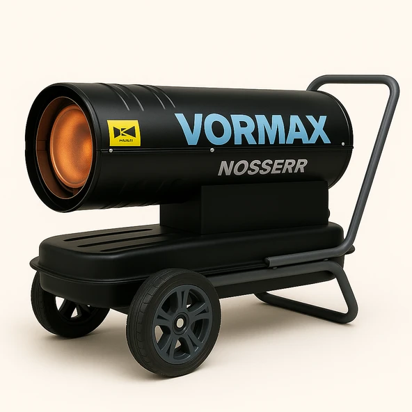 VORMAX NOSSERR NXT52 Mazotlu Isıtıcı ürün görseli 1