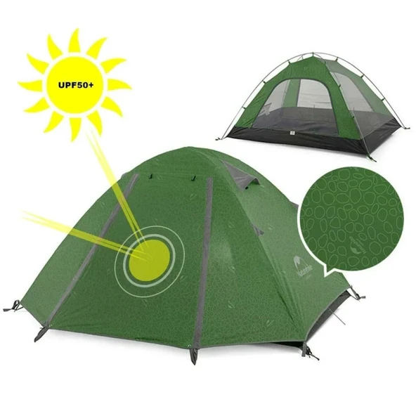 Naturehike Sky Pro 4 Katlanır Kamp Çadırı ürün görseli 1