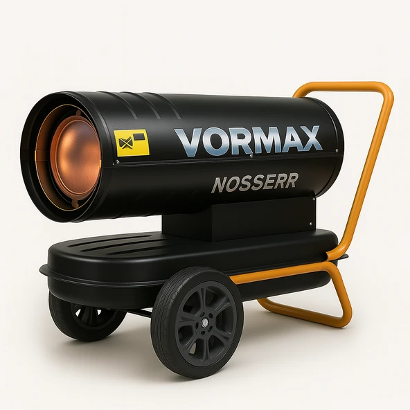 VORMAX NOSSERR NXT51 Mazotlu Isıtıcı ürün görseli 1