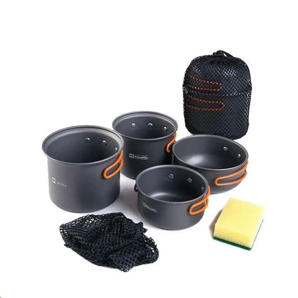 Naturehike 4 İn 1 Yemek Seti - Resim 5