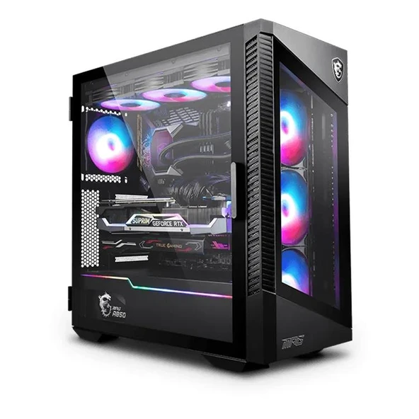 DFS Gaming OCTANE RYZEN 7 9700X-B650-RTX5080-32GB-1TB M.2 SSD-OYUNCU BİLGİSAYARI ürün görseli 1