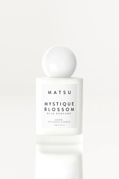 Matsu Mystique Blossom Saç Parfümü - Beyaz Çiçekler & Odunsu Notalar 50ml ürün görseli 1
