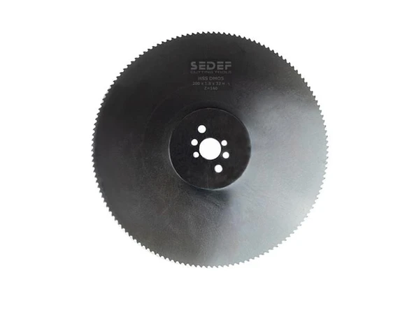 Daire Profil Testere 200x1.8x32 mm M35 HSS Co5 SEDEF ürün görseli 1