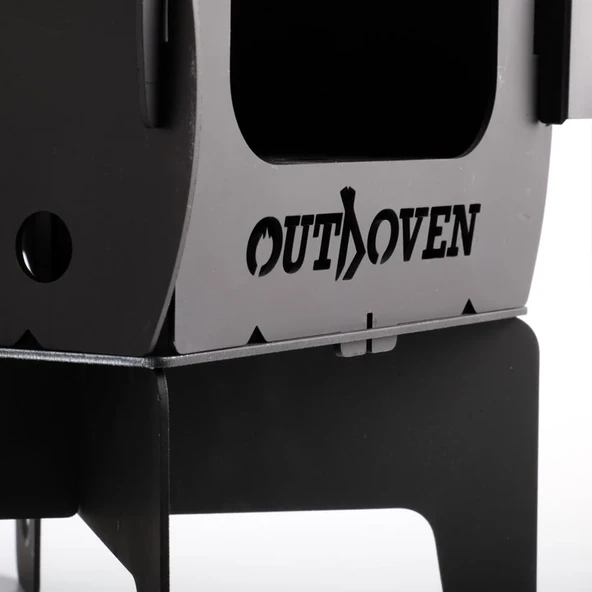 Outdoven Spark G4 Katlanabilir Mangal - Ateş Kutusu - Resim 8