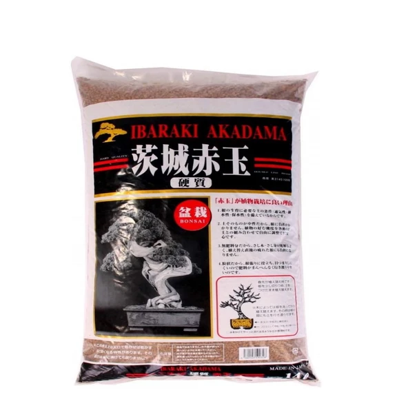 Akadama (İbaraki) Bonsai Toprağı 5 Litre (1-2 Mm ) ürün görseli 1