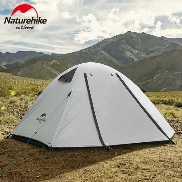 Naturehike Sky Pro 4 Katlanır Kamp Çadırı - Resim 7
