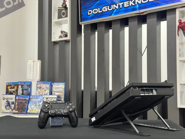 PlayStation 4 Slim 500GB Tek Kol CD Rom Çalışmıyor (İKİNCİ EL) - Resim 4