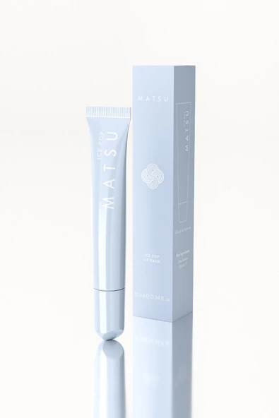 Matsu Ice Pop 2in1 Işıltılı Nemlendirici ve Renklendirici Dudak Balmı 15 ml ürün görseli 1
