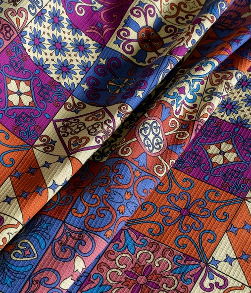 Cotton Collection Çift Kişilik Pike Anadolu - Resim 3
