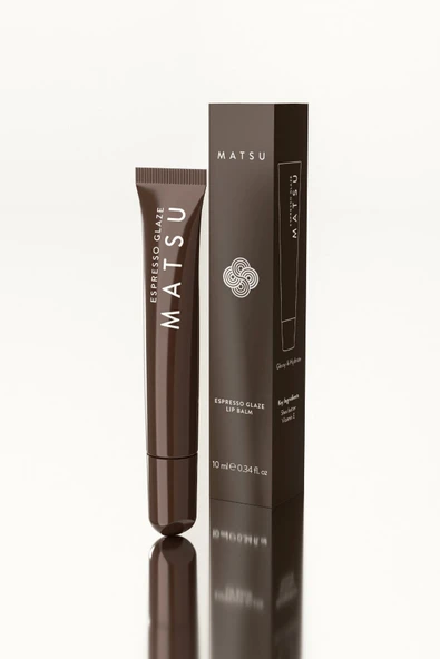 Matsu Espresso Glaze 2in1 Nemlendirici ve Renklendirici Dudak Balmı 15 ml ürün görseli 1